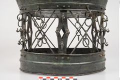 Foto von Bronzeuntersatz (NHMW-PRAE-025277)